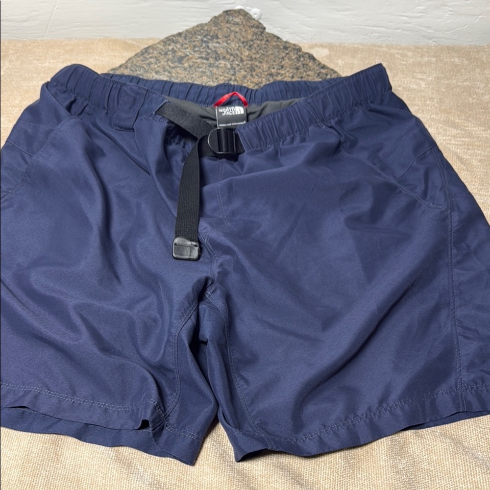 The North Face Dark Blue Adventure Shorts